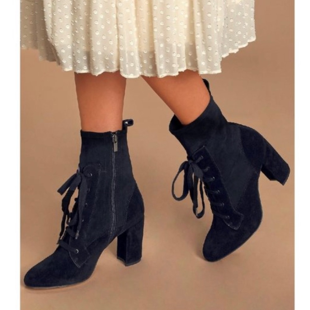 Splendid suede bootie